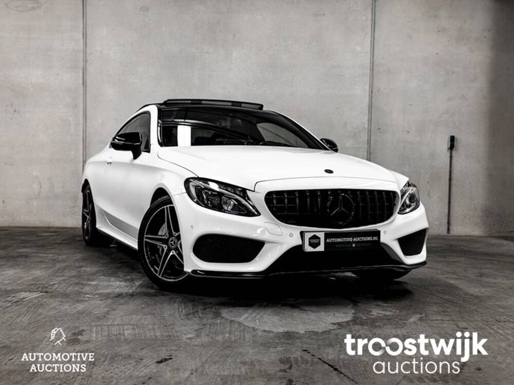 Mercedes-Benz C200 AMG Premium 184PS 2018, ZT-366-V