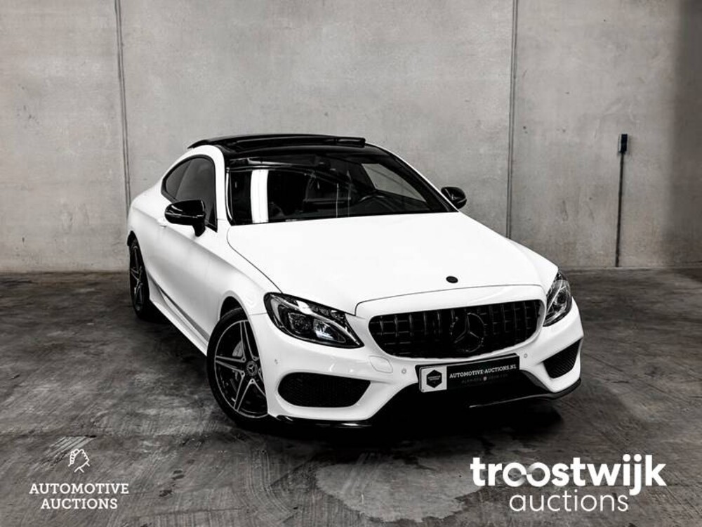 Mercedes-Benz C200 AMG Premium 184PS 2018, ZT-366-V
