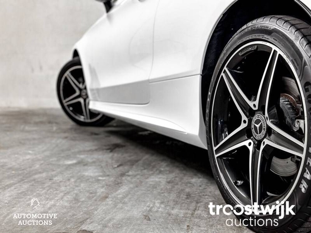 Mercedes-Benz C200 AMG Premium 184PS 2018, ZT-366-V