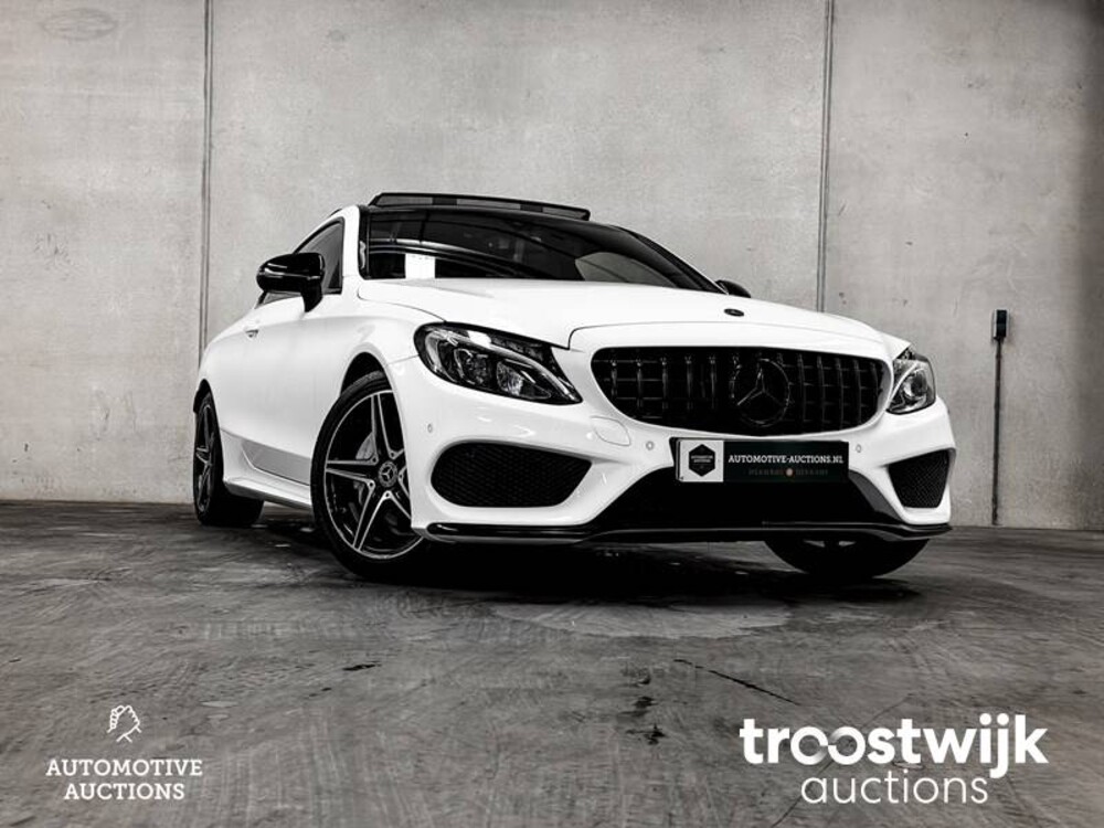 Mercedes-Benz C200 AMG Premium 184PS 2018, ZT-366-V