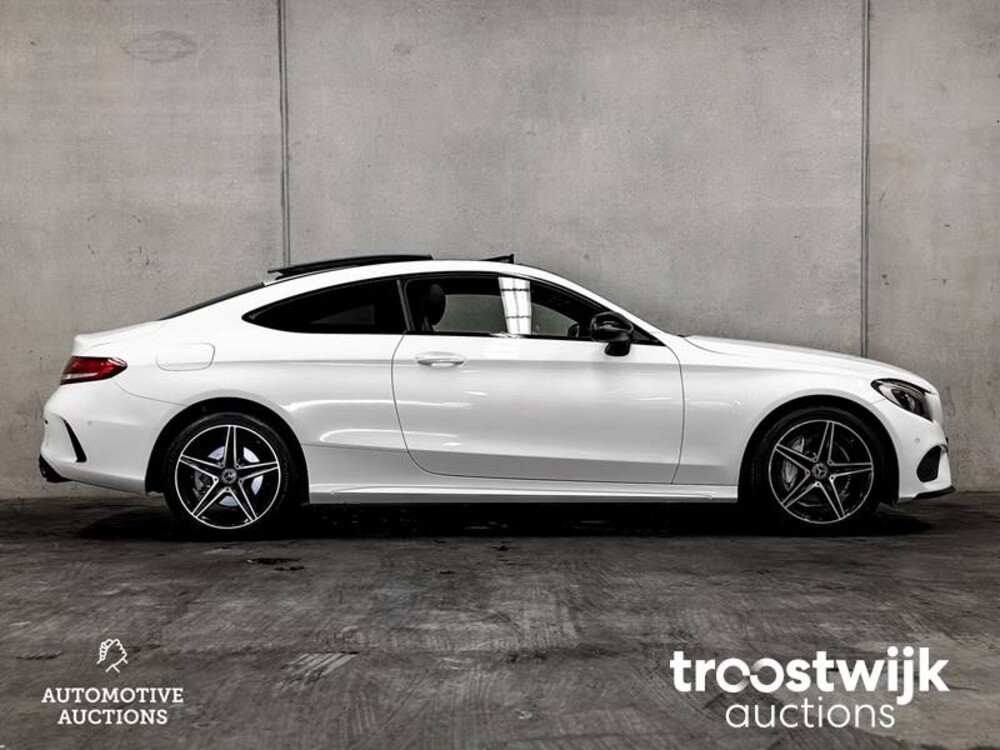 Mercedes-Benz C200 AMG Premium 184PS 2018, ZT-366-V