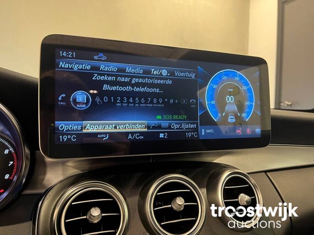 Mercedes-Benz C200 AMG Premium 184PS 2018, ZT-366-V