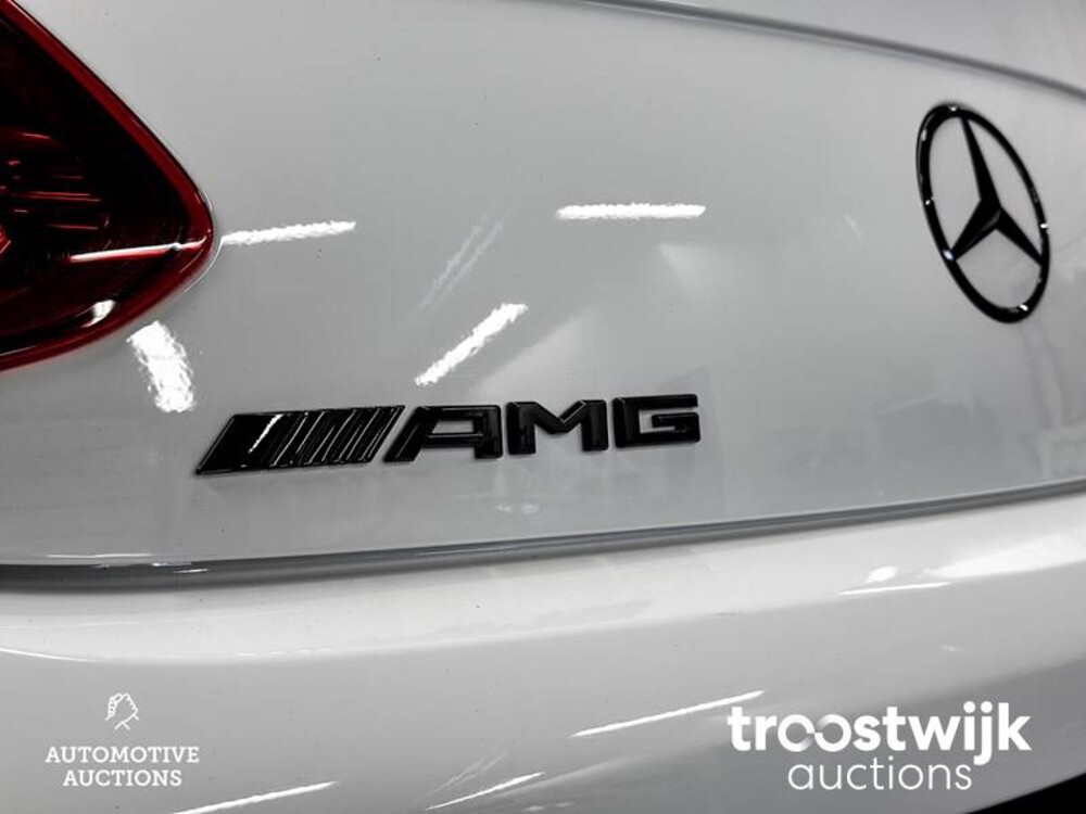 Mercedes-Benz C200 AMG Premium 184PS 2018, ZT-366-V