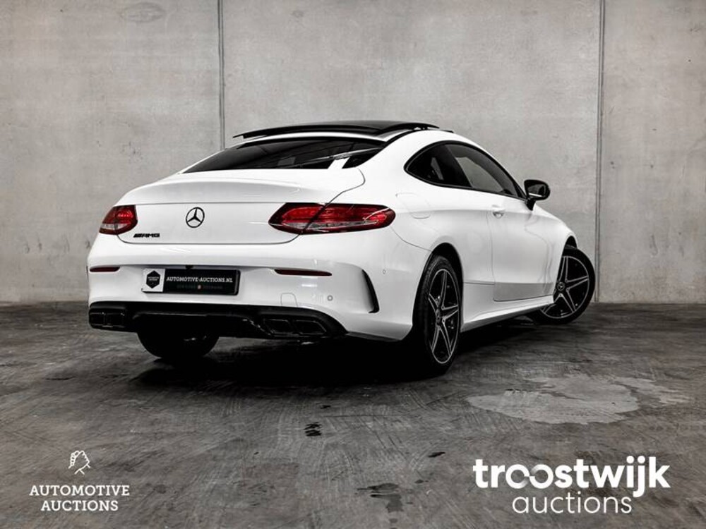 Mercedes-Benz C200 AMG Premium 184PS 2018, ZT-366-V