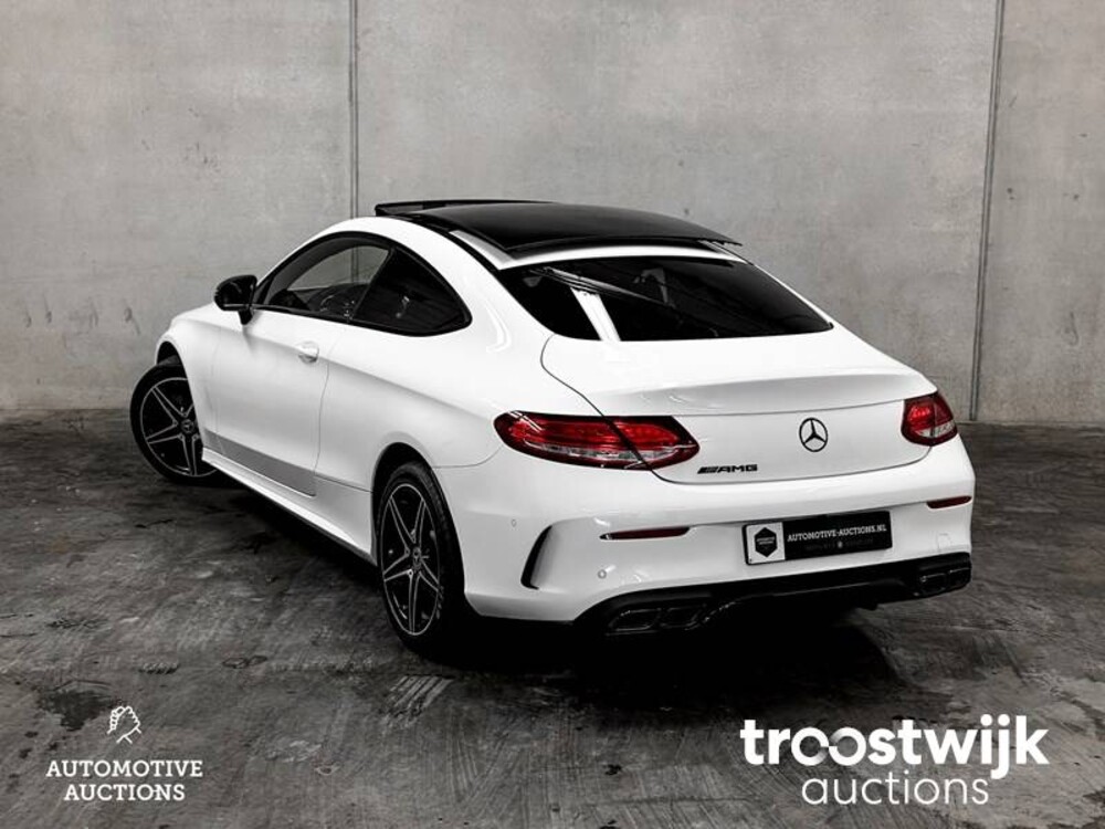 Mercedes-Benz C200 AMG Premium 184PS 2018, ZT-366-V