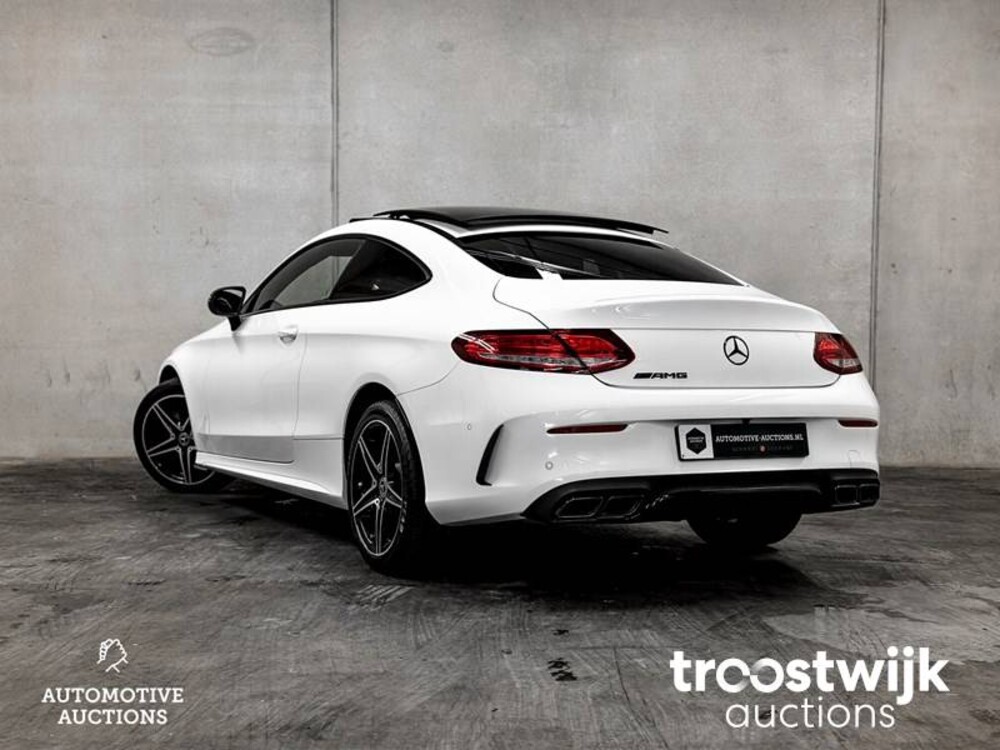 Mercedes-Benz C200 AMG Premium 184PS 2018, ZT-366-V