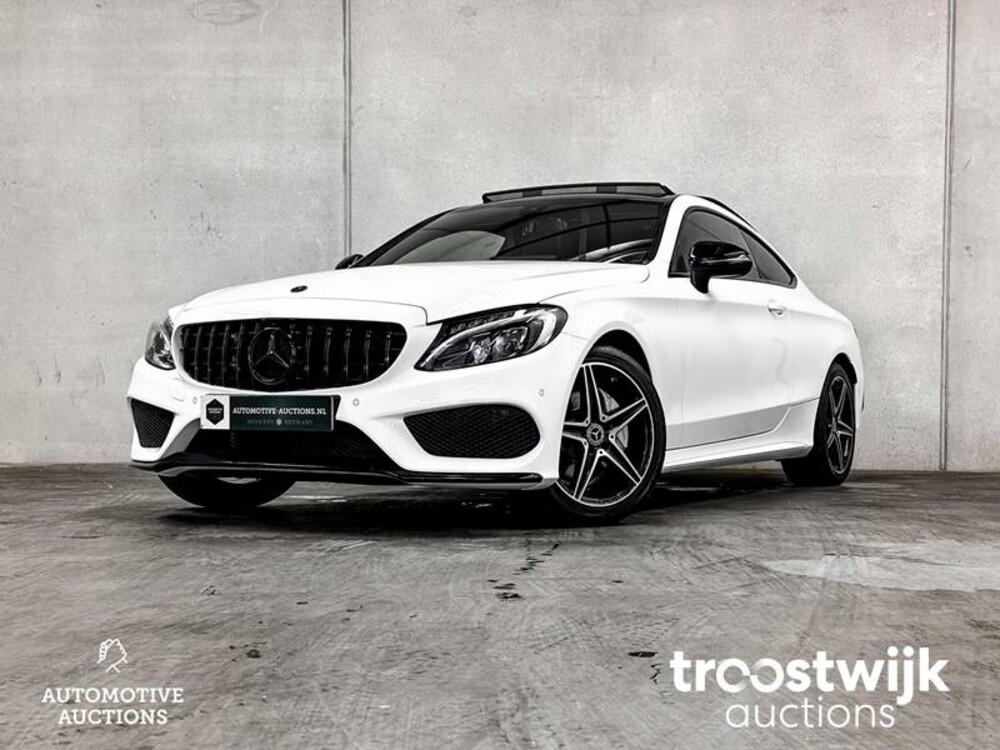 Mercedes-Benz C200 AMG Premium 184PS 2018, ZT-366-V
