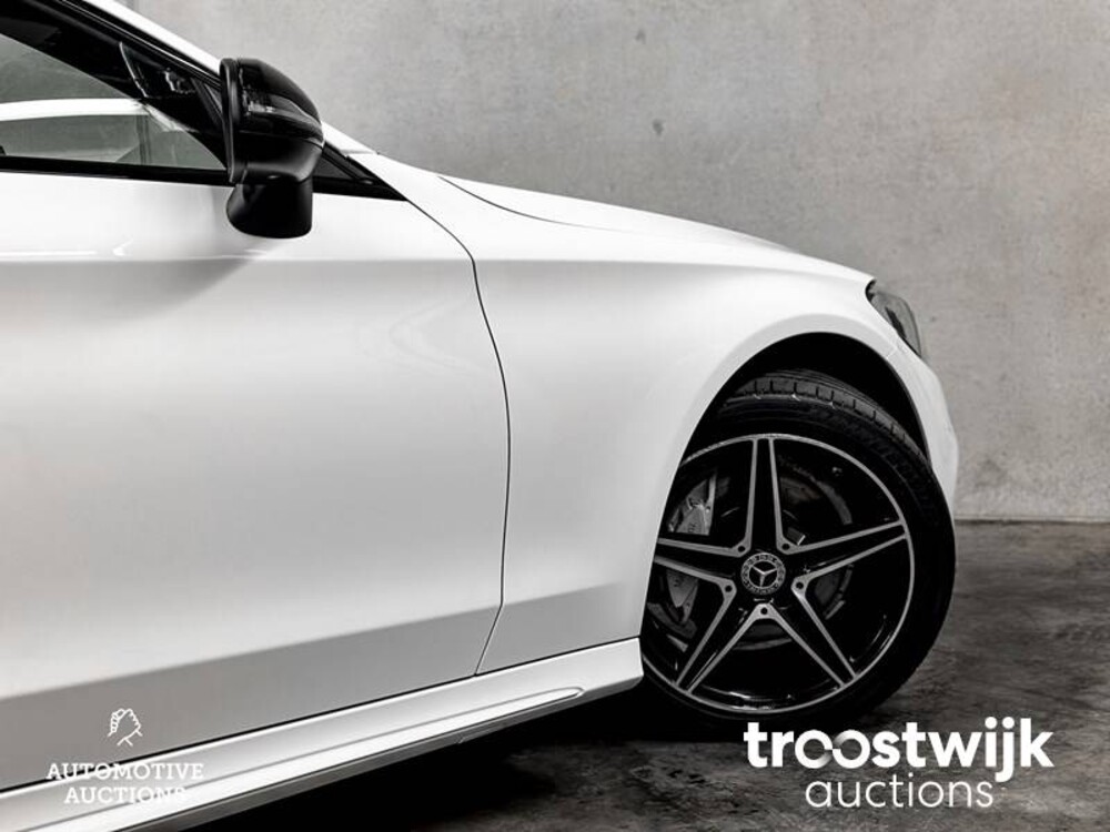 Mercedes-Benz C200 AMG Premium 184PS 2018, ZT-366-V