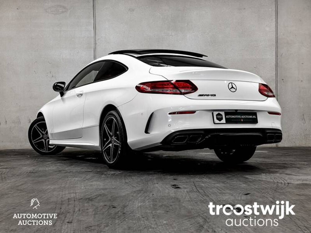 Mercedes-Benz C200 AMG Premium 184PS 2018, ZT-366-V