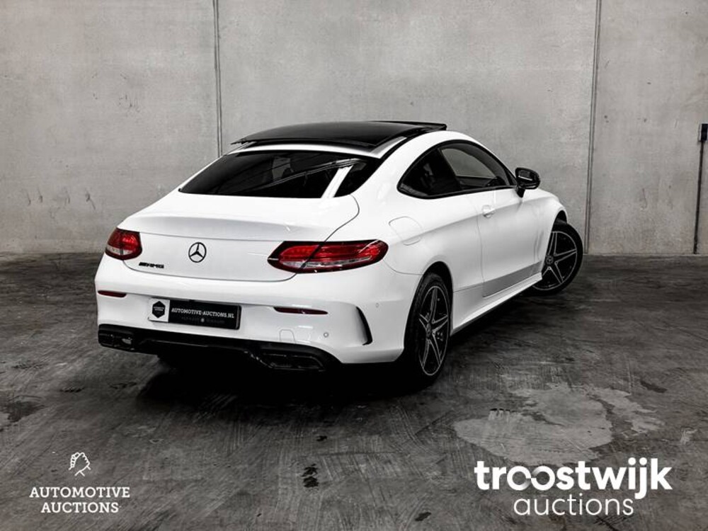 Mercedes-Benz C200 AMG Premium 184PS 2018, ZT-366-V