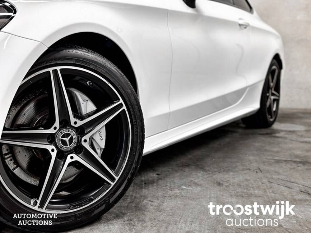 Mercedes-Benz C200 AMG Premium 184PS 2018, ZT-366-V