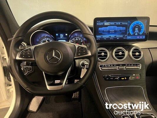 Mercedes-Benz C200 AMG Premium 184hp 2018, ZT-366-V