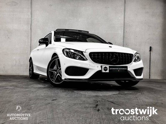 Mercedes-Benz C200 AMG Premium 184hp 2018, ZT-366-V