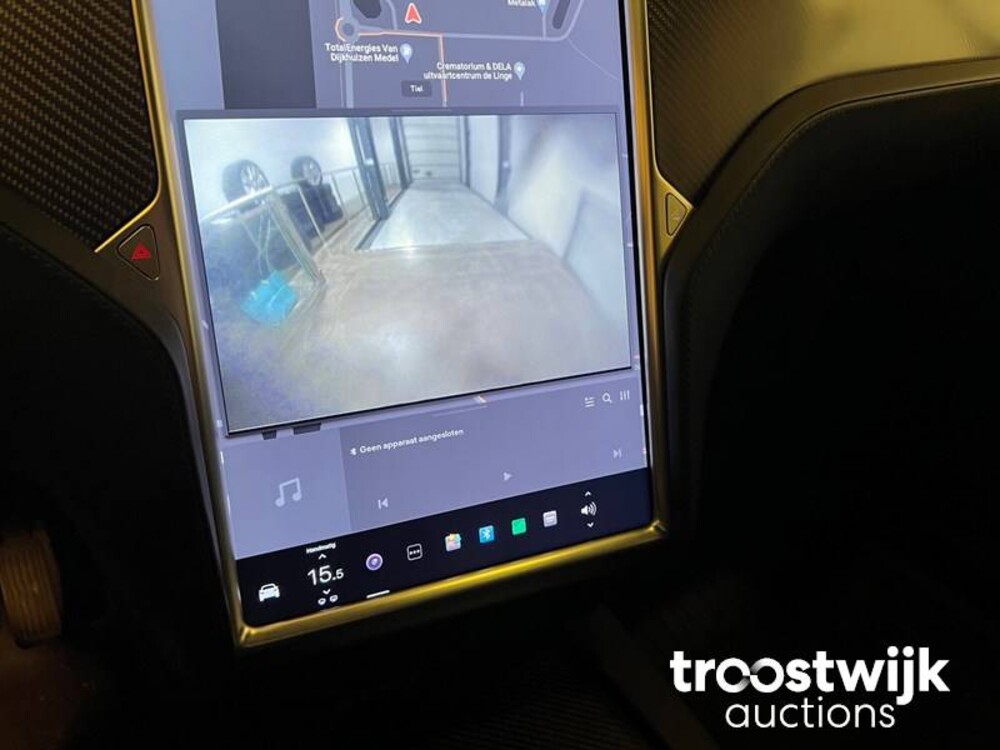 Tesla Model X 100D 6-Persoons 417PS 2017 -Orig. NL-, PT-892-R