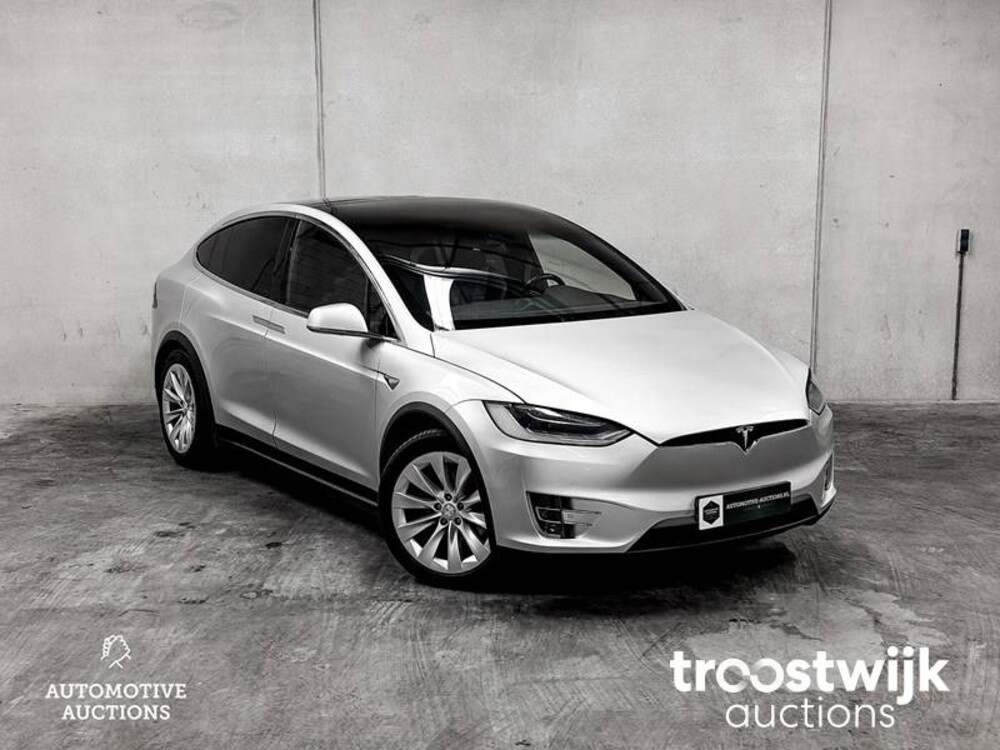 Tesla Model X 100D 6-Persoons 417PS 2017 -Orig. NL-, PT-892-R