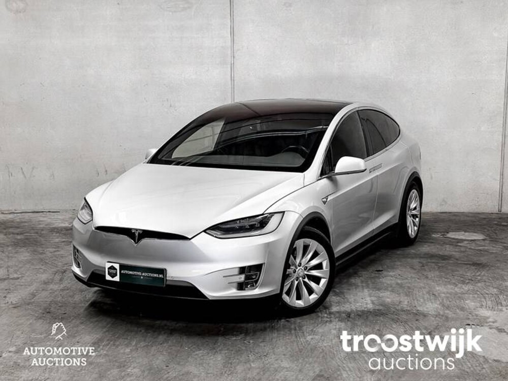 Tesla Model X 100D 6-Persoons 417hp 2017 -Orig. NL-, PT-892-R