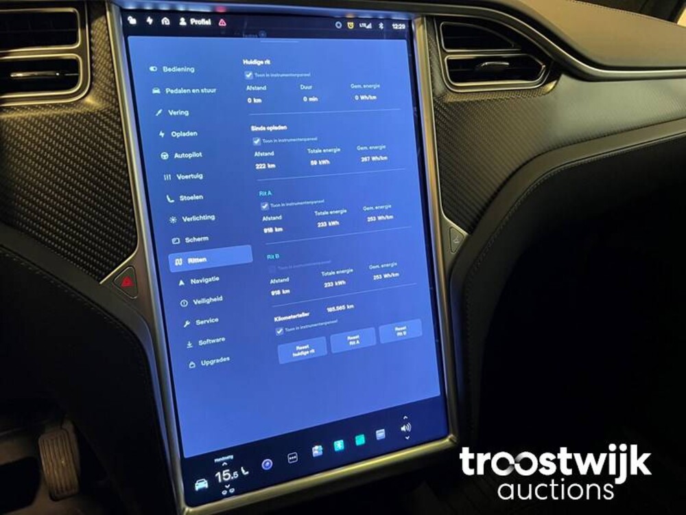 Tesla Model X 100D 6-Persoons 417PS 2017 -Orig. NL-, PT-892-R