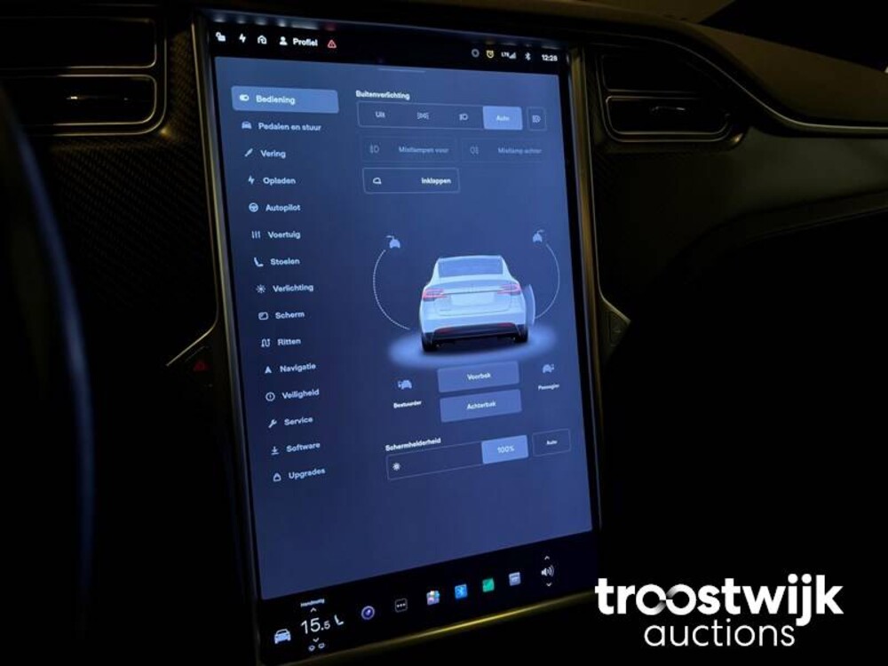 Tesla Model X 100D 6-Persoons 417PS 2017 -Orig. NL-, PT-892-R