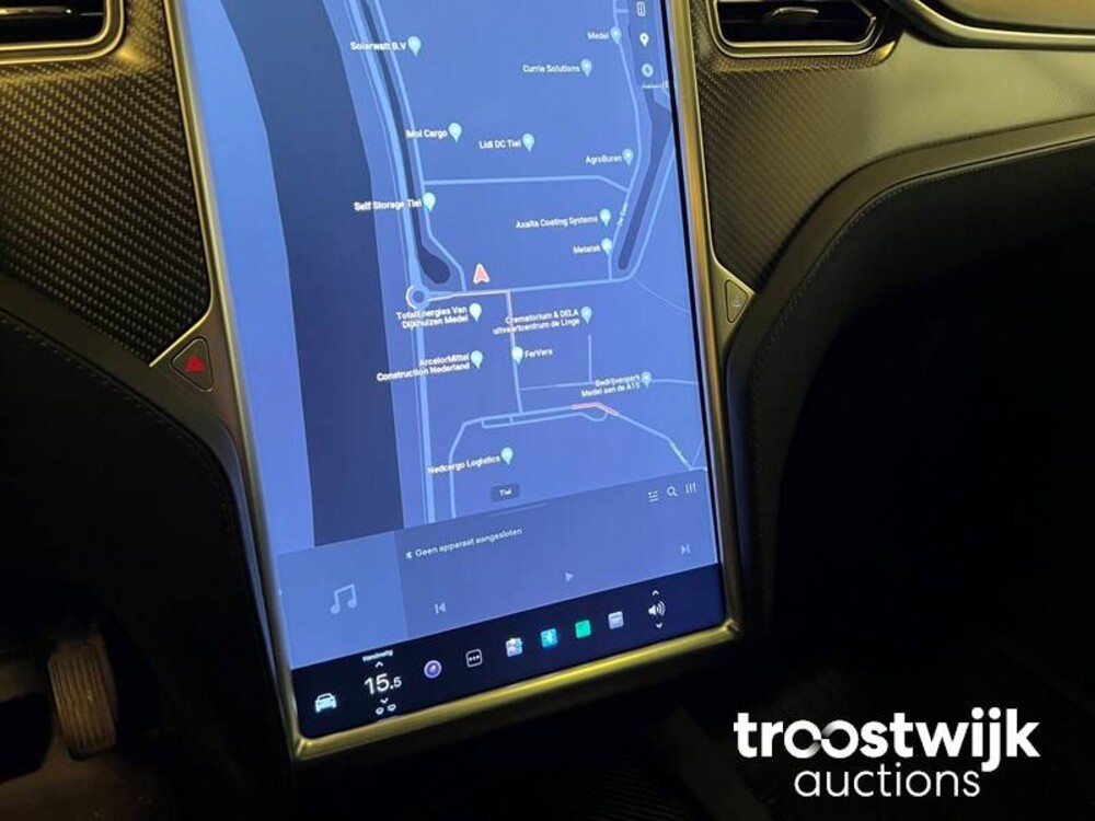 Tesla Model X 100D 6-Persoons 417PS 2017 -Orig. NL-, PT-892-R