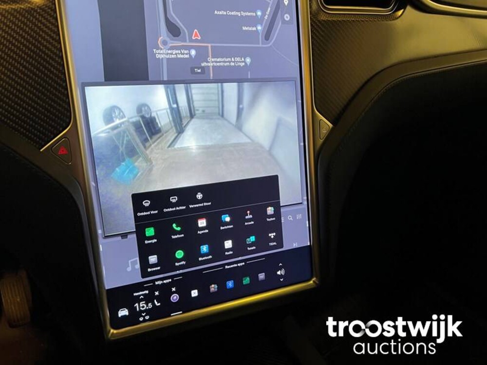 Tesla Model X 100D 6-Persoons 417PS 2017 -Orig. NL-, PT-892-R