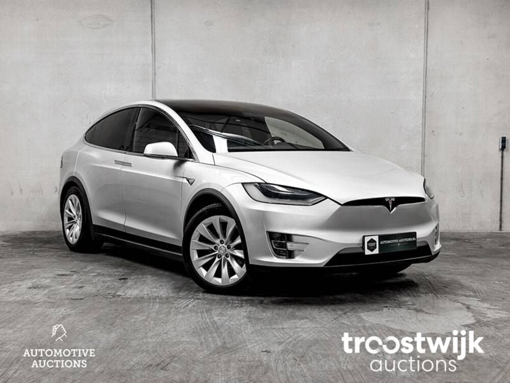 Tesla Model X 100D 6-Persoons 417PS 2017 -Orig. NL-, PT-892-R