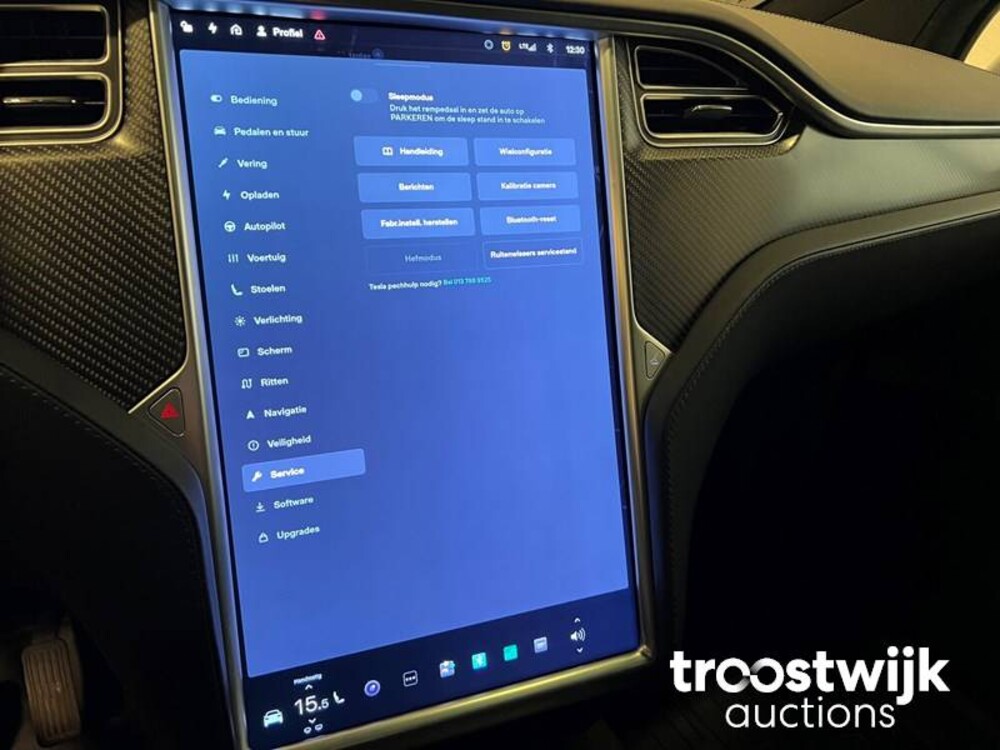 Tesla Model X 100D 6-Persoons 417PS 2017 -Orig. NL-, PT-892-R