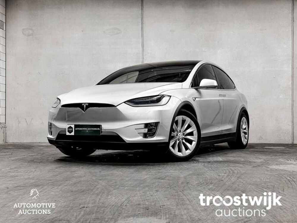 Tesla Model X 100D 6-Persoons 417PS 2017 -Orig. NL-, PT-892-R