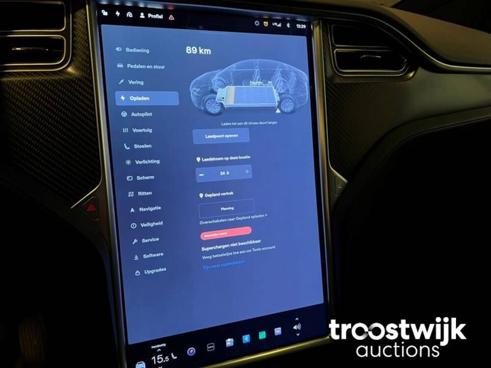 Tesla Model X 100D 6-Persoons 417PS 2017 -Orig. NL-, PT-892-R