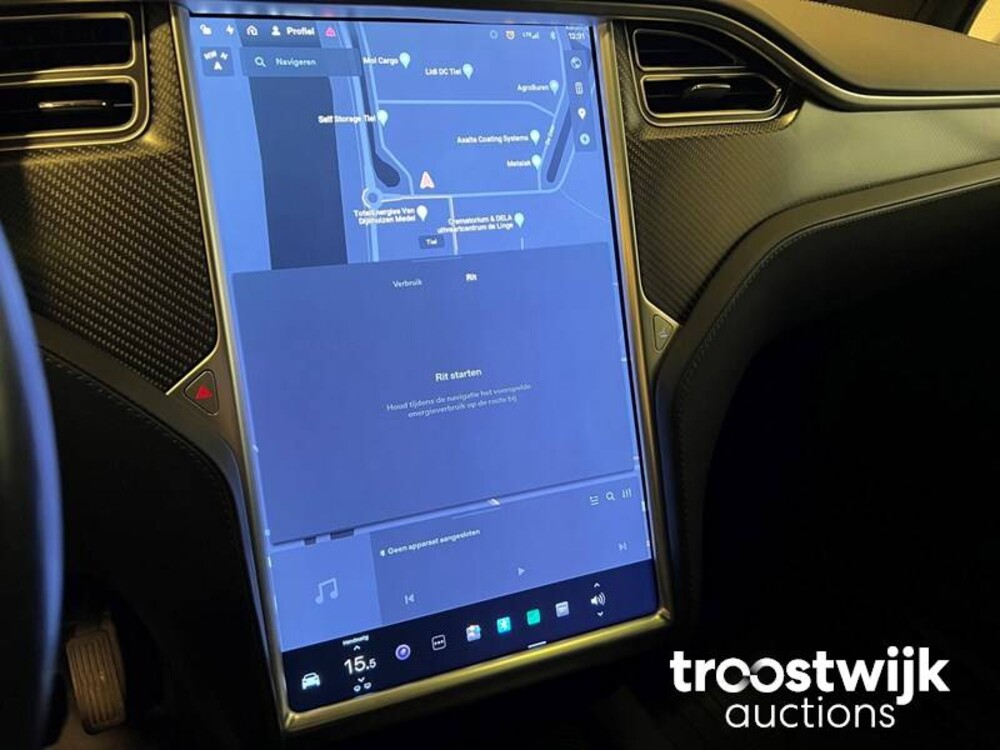 Tesla Model X 100D 6-Persoons 417PS 2017 -Orig. NL-, PT-892-R