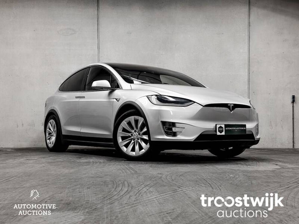 Tesla Model X 100D 6-Persoons 417PS 2017 -Orig. NL-, PT-892-R