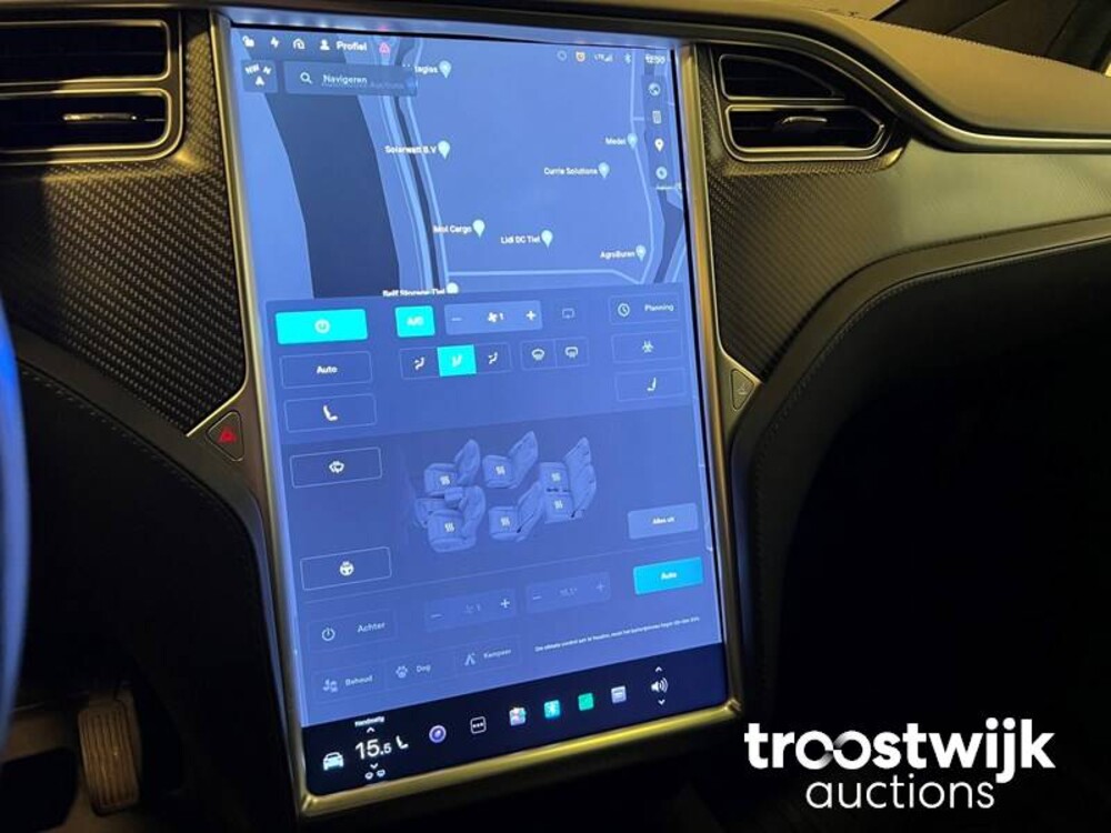 Tesla Model X 100D 6-Persoons 417PS 2017 -Orig. NL-, PT-892-R