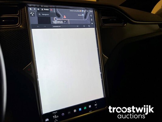 Tesla Model X 100D 6-Persoons 417hp 2017 -Orig. NL-, PT-892-R