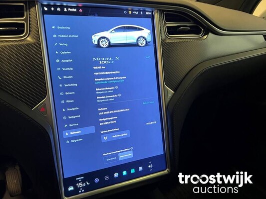 Tesla Model X 100D 6-Persoons 417hp 2017 -Orig. NL-, PT-892-R