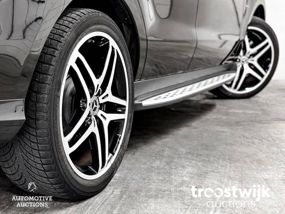 Mercedes-Benz GLE500e AMG Sport Edition 3.0 V6 4Matic Plug-In Hybrid 442hp 2017 GLE Class, K-108-PN