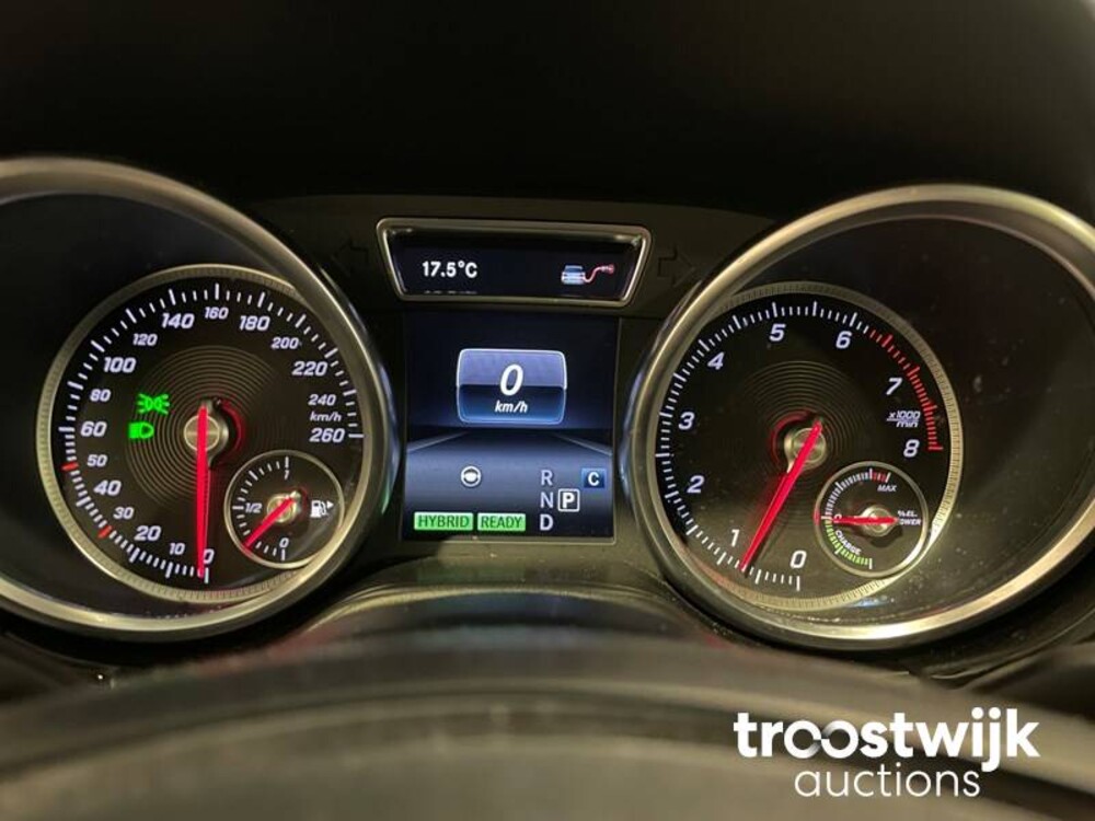 Mercedes-Benz GLE500e AMG Sport Edition 3.0 V6 4Matic Plug-In Hybrid 442hp 2017 GLE Class, K-108-PN