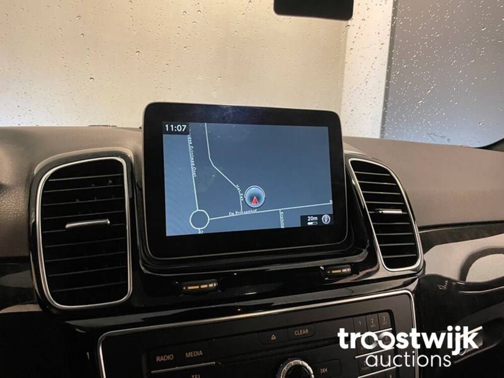 Mercedes-Benz GLE500e AMG Sport Edition 3.0 V6 4Matic Plug-In Hybrid 442hp 2017 GLE Class, K-108-PN