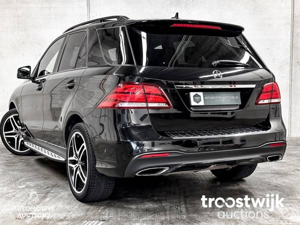 Mercedes-Benz GLE500e AMG Sport Edition 3.0 V6 4Matic Plug-In Hybrid 442hp 2017 GLE Class, K-108-PN