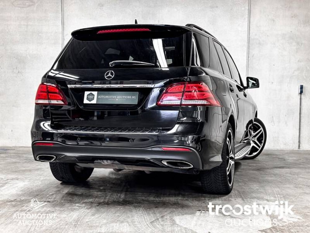 Mercedes-Benz GLE500e AMG Sport Edition 3.0 V6 4Matic Plug-In Hybrid 442hp 2017 GLE Class, K-108-PN