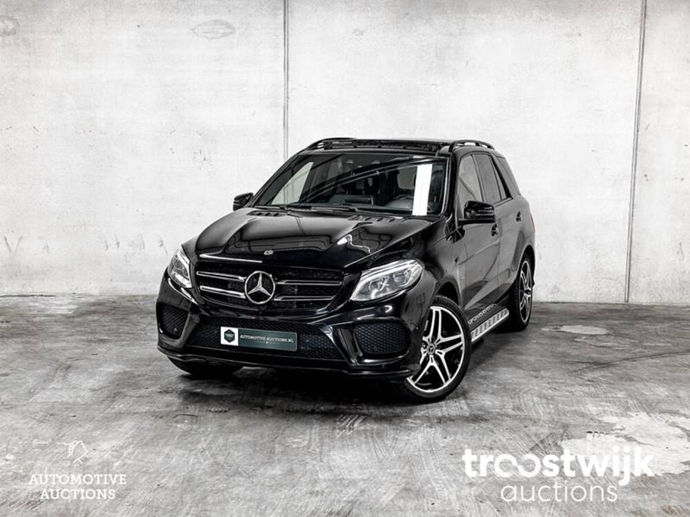 Mercedes-Benz GLE500e AMG Sport Edition 3.0 V6 4Matic Plug-In Hybrid 442hp 2017 GLE Class, K-108-PN