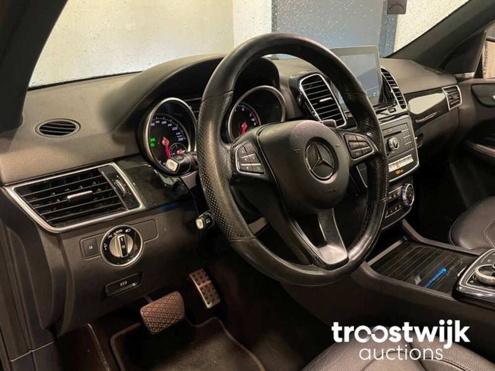 Mercedes-Benz GLE500e AMG Sport Edition 3.0 V6 4Matic Plug-In Hybrid 442hp 2017 GLE Class, K-108-PN