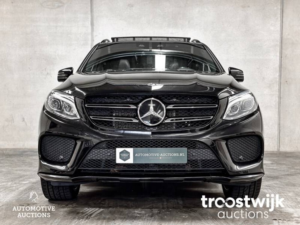 Mercedes-Benz GLE500e AMG Sport Edition 3.0 V6 4Matic Plug-In Hybrid 442hp 2017 GLE Class, K-108-PN