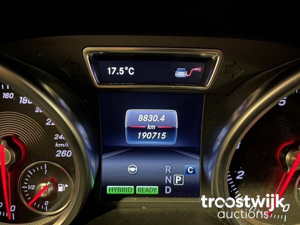 Mercedes-Benz GLE500e AMG Sport Edition 3.0 V6 4Matic Plug-In Hybrid 442hp 2017 GLE Class, K-108-PN