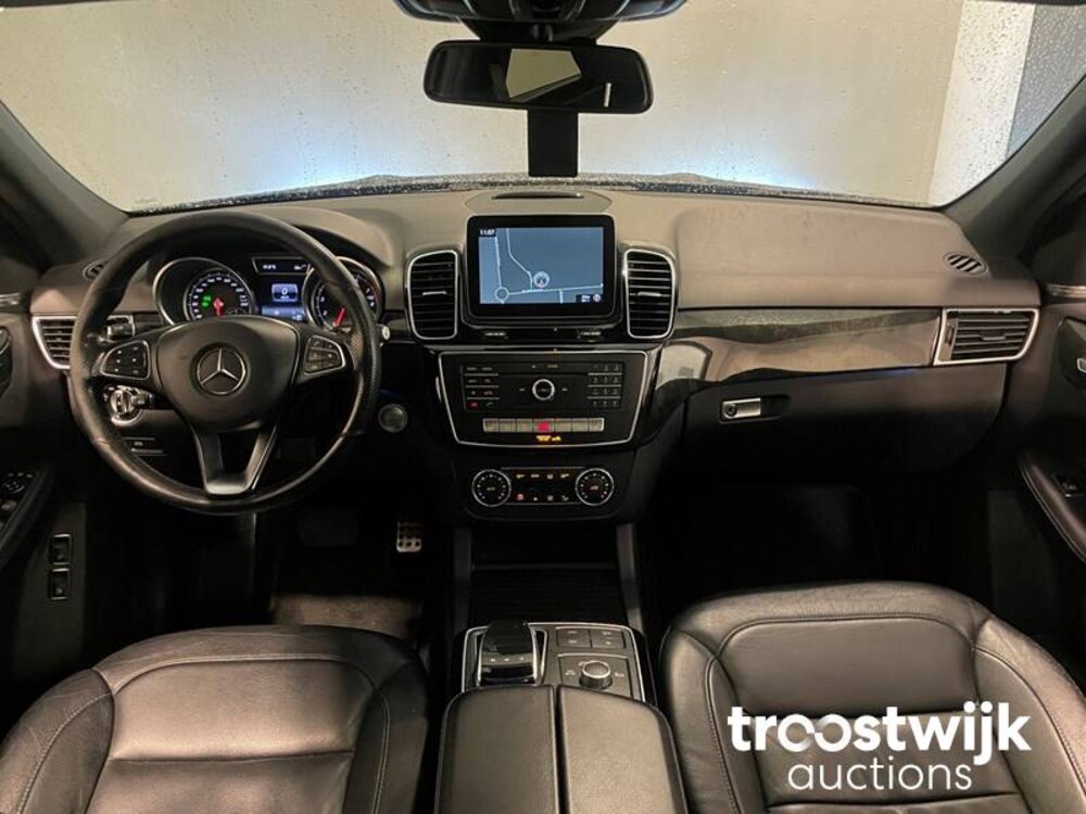 Mercedes-Benz GLE500e AMG Sport Edition 3.0 V6 4Matic Plug-In Hybrid 442hp 2017 GLE Class, K-108-PN