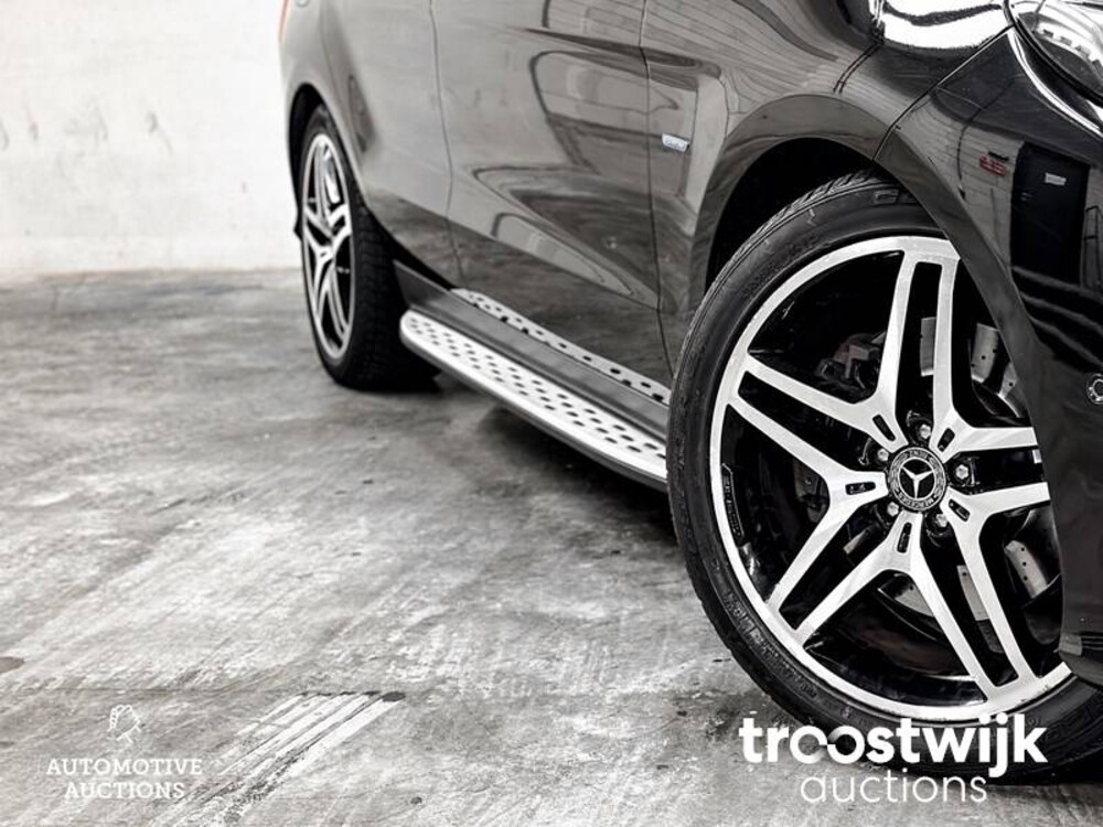 Mercedes-Benz GLE500e AMG Sport Edition 3.0 V6 4Matic Plug-In Hybrid 442hp 2017 GLE Class, K-108-PN