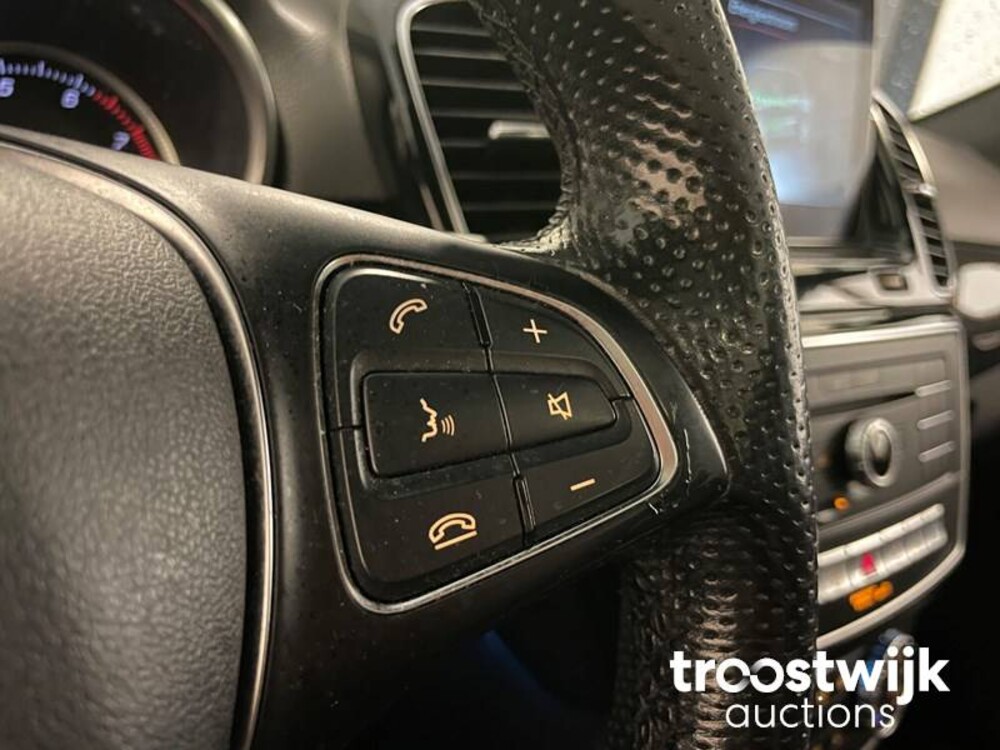 Mercedes-Benz GLE500e AMG Sport Edition 3.0 V6 4Matic Plug-In Hybrid 442hp 2017 GLE Class, K-108-PN