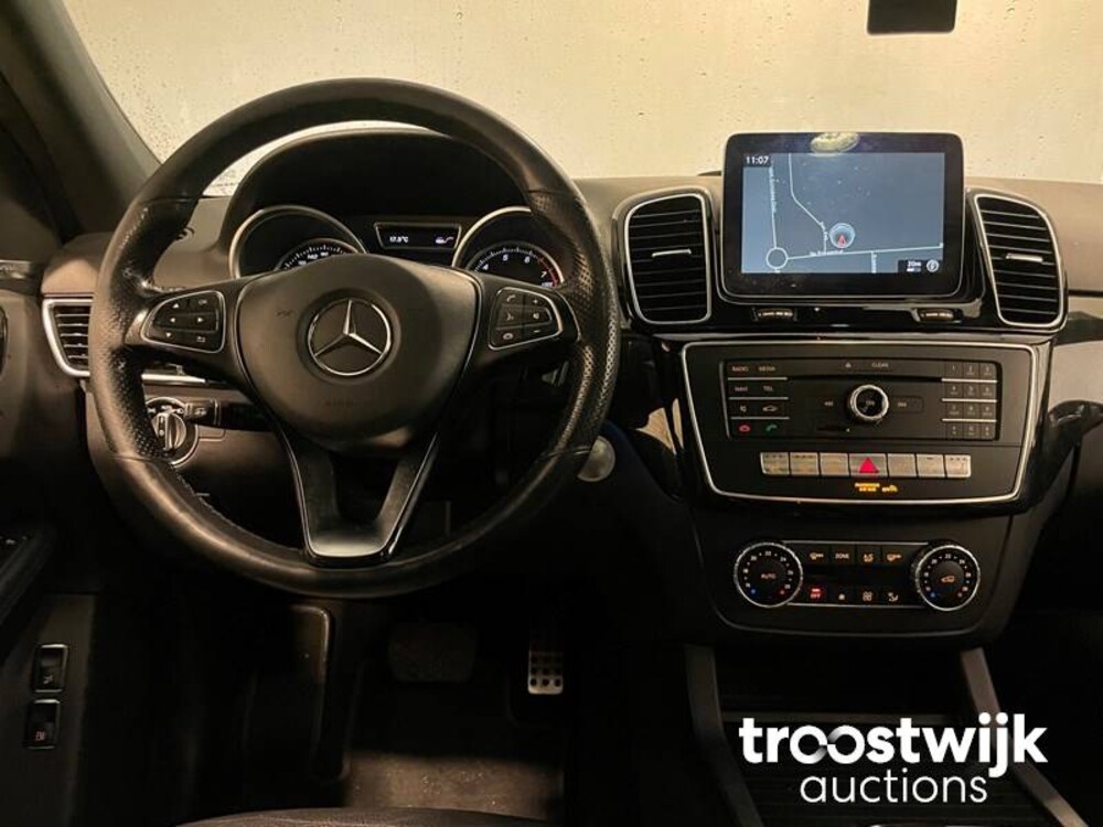 Mercedes-Benz GLE500e AMG Sport Edition 3.0 V6 4Matic Plug-In Hybrid 442hp 2017 GLE Class, K-108-PN