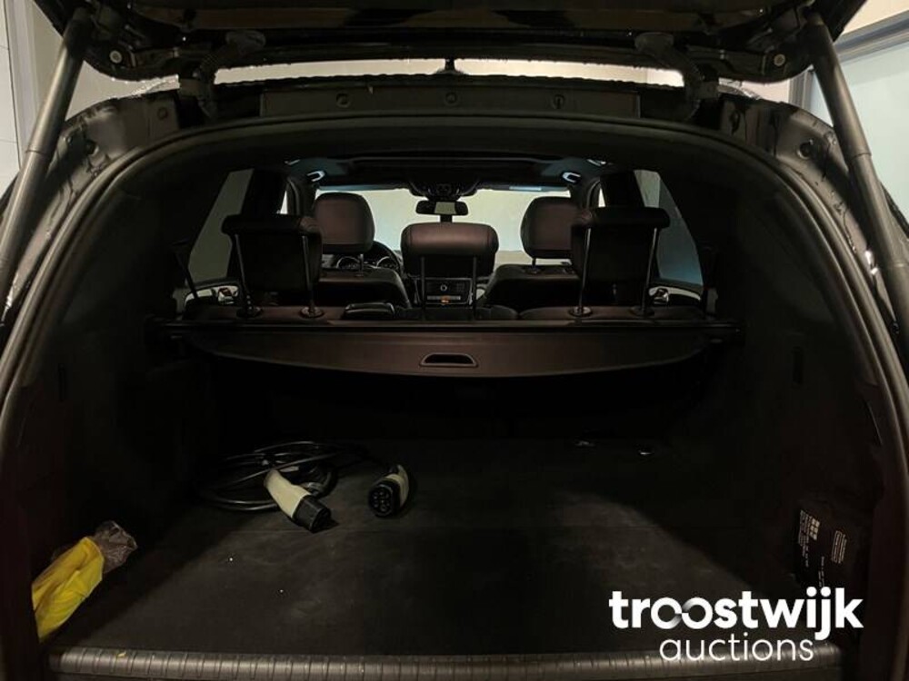 Mercedes-Benz GLE500e AMG Sport Edition 3.0 V6 4Matic Plug-In Hybrid 442hp 2017 GLE Class, K-108-PN