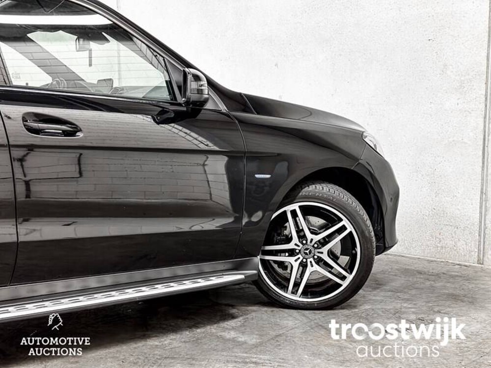 Mercedes-Benz GLE500e AMG Sport Edition 3.0 V6 4Matic Plug-In Hybrid 442hp 2017 GLE Class, K-108-PN