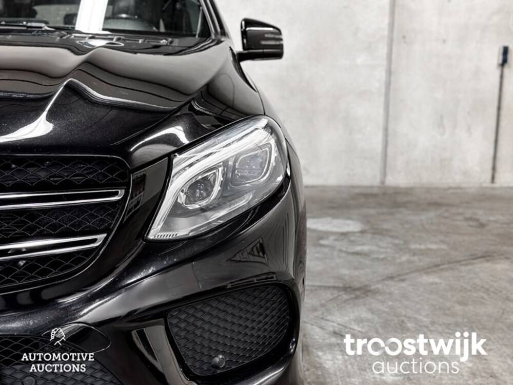 Mercedes-Benz GLE500e AMG Sport Edition 3.0 V6 4Matic Plug-In Hybrid 442hp 2017 GLE Class, K-108-PN