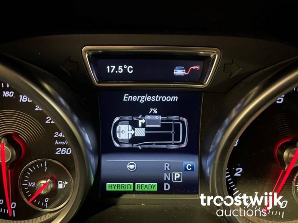 Mercedes-Benz GLE500e AMG Sport Edition 3.0 V6 4Matic Plug-In Hybrid 442hp 2017 GLE Class, K-108-PN